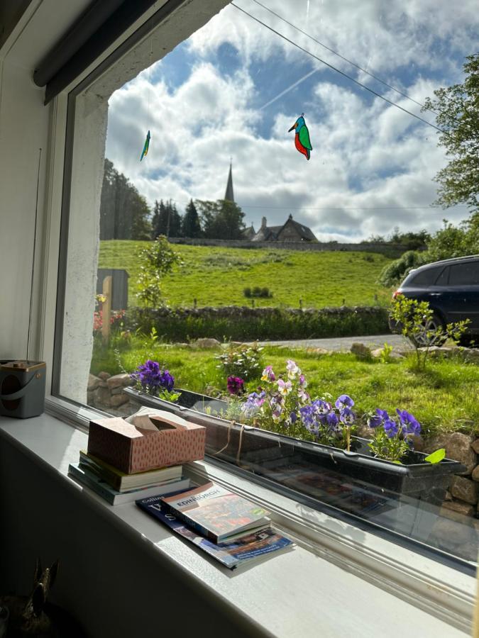 Borthwick Farm Cottage Annex Gorebridge Luaran gambar
