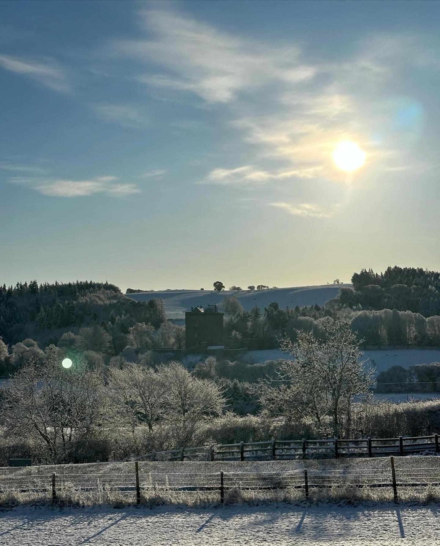 Borthwick Farm Cottage Annex Gorebridge Luaran gambar