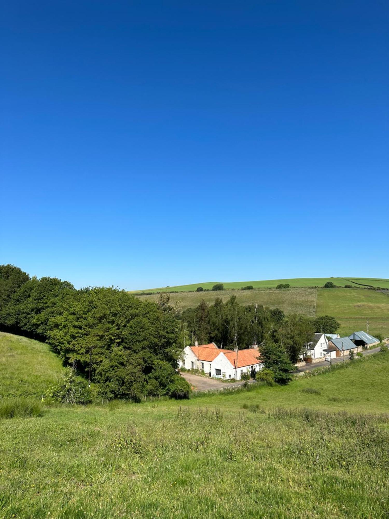 Borthwick Farm Cottage Annex Gorebridge Luaran gambar